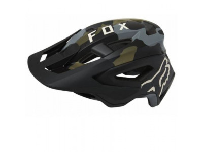 Fox Speedframe Pro MTB helmet Green Camo