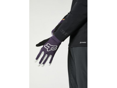 Fox Flexair pánské cyklistiké rukavice dlouhé Dark Purple