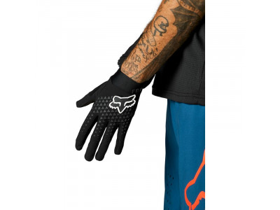 Fox Defend pánské rukavice dlouhé Black