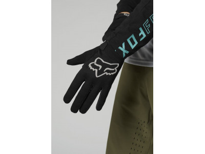 Mănuși Fox Ranger pentru femei, negre