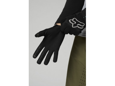 Fox W Ranger dámske rukavice, Black