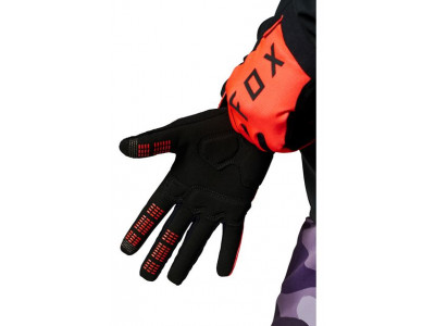 Rękawiczki damskie Fox Ranger Gel długie Atomic Punch
