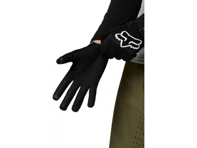 Długie rękawiczki dziecięce Fox Yth Ranger, czarne