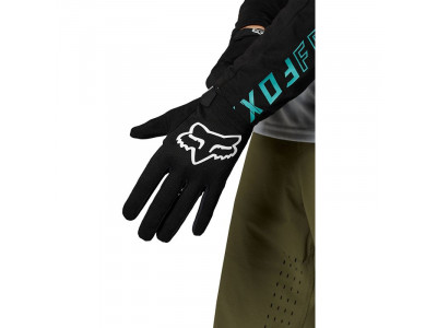 Fox Yth Ranger children&amp;#39;s gloves long, black