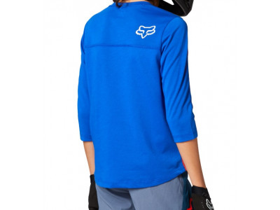 Tricou pentru copii Fox Youth Ranger Dr Ys 3/4 Jersey cu mânecă 3/4 Atomic Punch