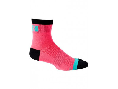 Fox 4&quot;  Flexair Merino ponožky pink