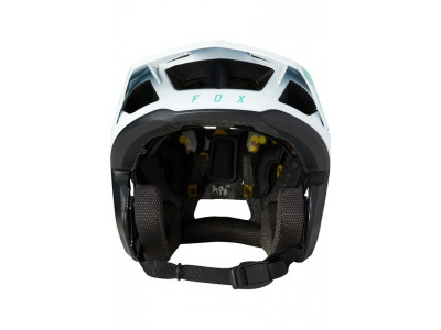 Fox Dropframe Pro Ce MTB Cycling Helmet Teal
