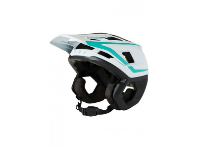 Fox Dropframe Pro Ce MTB Cycling Helmet Teal