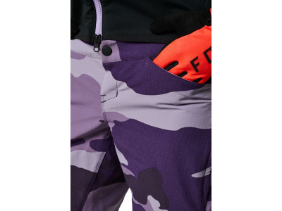 Damskie szorty Fox Ranger Dark Purple