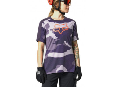 Fox Ranger Dr. SS dámský dres krátký rukáv Dark Purple