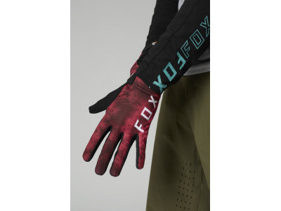 Fox Ranger women&amp;#39;s cycling gloves long Pink