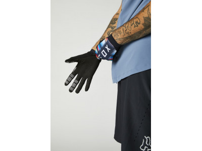 Fox Flexair men&#39;s long gloves Black