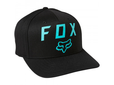 Czapka Fox Number 2 Flexfit 2.0 Czarna, duża S/M