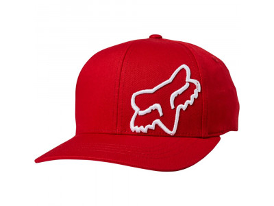 Fox Flex 45 Flexfit cap, red
