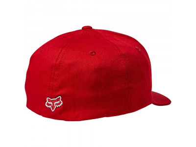 Fox Flex 45 Flexfit cap, red