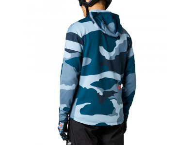 Fox Ranger Tech Fleece férfi pulóver Blue Camo