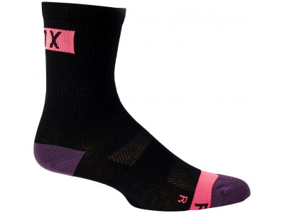 Fox 6&amp;quot; Flexair Merino dámské ponožky Black