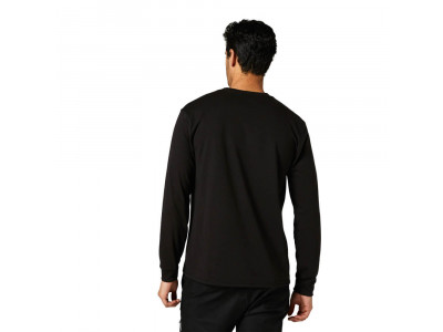 Fox Badger men&#39;s T-shirt long sleeve, Black