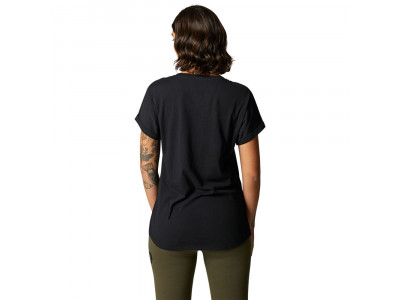 T-shirt damski Fox Boundary w kolorze czarnym