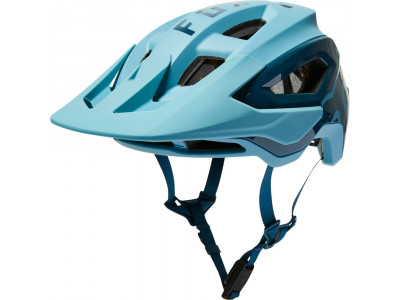 Helm Fox Speedframe Pro Schwefelblau