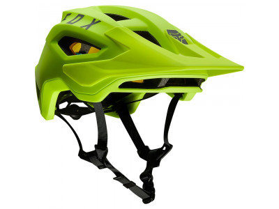 Fox Speedframe Mips Helmet Fluo Yellow