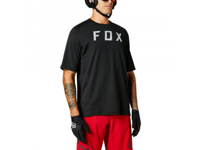 Fox Defend Jersey pánsky dres krátky rukáv Black