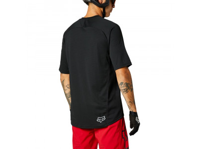 Męska koszulka rowerowa z krótkim rękawem Fox Defend Jersey czarna