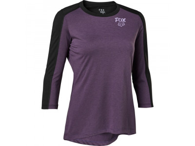 Fox Ranger Drirlease women&#39;s jersey 3/4 sleeve Purple
