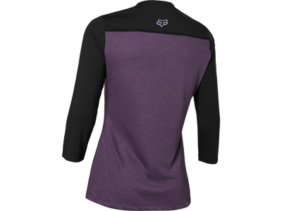 Fox Ranger Drirlease women&#39;s jersey 3/4 sleeve Purple