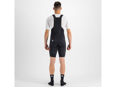 Sportful Fiandre NoRain Pro Shorts mit Hosenträgern, schwarz