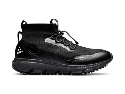 CRAFT Nordic Hydro Mid cipő, fekete