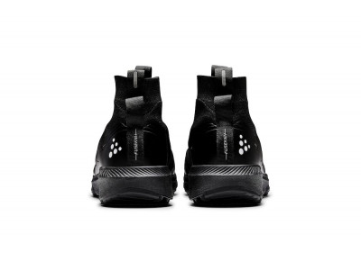 Craft Nordic Hydro Mid topánky, čierna