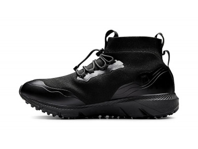 Craft Nordic Hydro Mid topánky, čierna
