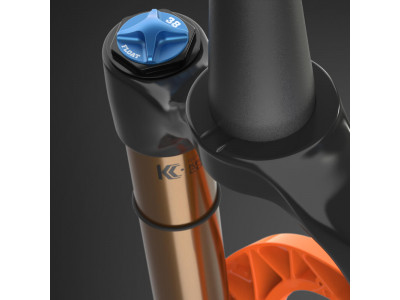 FOX 36 Float Grip2 29&quot; suspension fork 160 mm 15x110 mm 44 mm orange