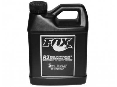 FOX Suspension Fluid R3 5wt olej do vidlíc, 946 ml