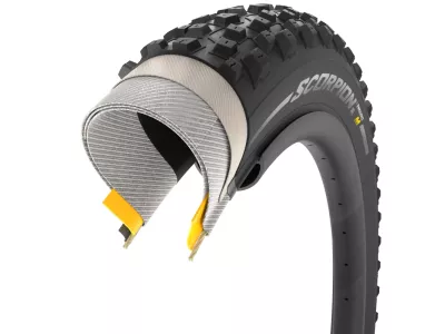 Pirelli Scorpion™ Enduro M 29x2,6" HardWALL opona, TLR, kevlar