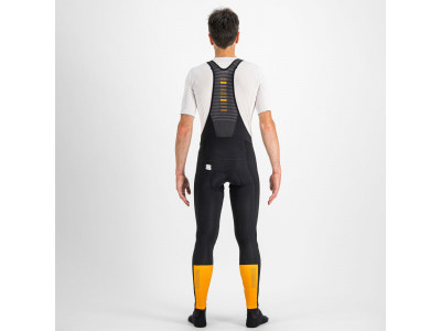 Sportful CLASSIC nohavice s trakmi čierne/zlaté