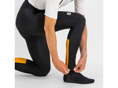 Sportos CLASSIC nadrág, fekete/arany nadrágos