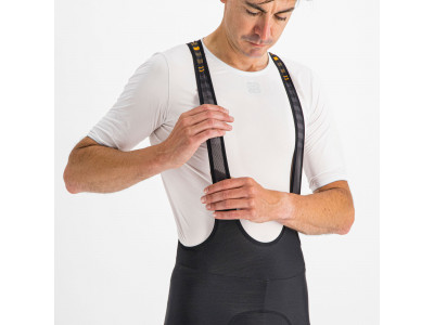 Sportful CLASSIC kalhoty se šlemi černé/zlaté