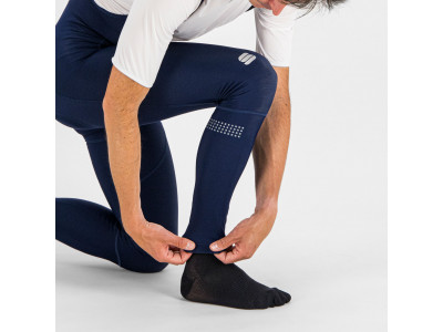 Sportowe spodnie NEO z szelkami w kolorze niebieskim
