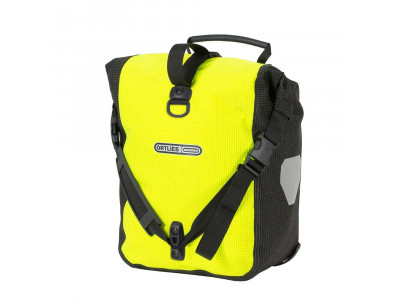 ORTLIEB Sport-Roller High Visibility carrier satchet, QL2.1, 25 l, pair, reflective yellow