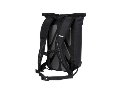ORTLIEB Velocity Design hátizsák, fekete/szürke
