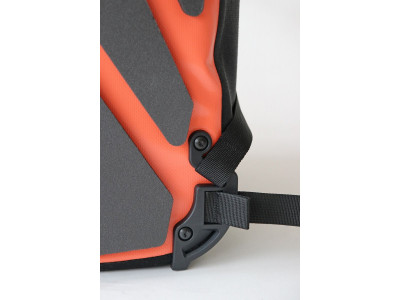 ORTLIEB Velocity Design hátizsák, fekete/szürke