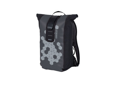 ORTLIEB Velocity Design hátizsák, fekete/szürke