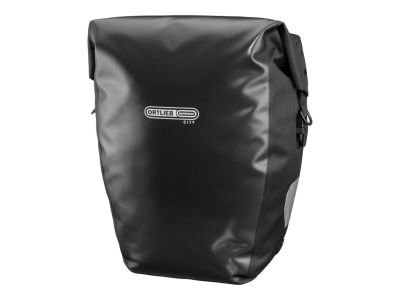 ORTLIEB Back-Roller City taška, 2x20 l, pár, čierna
