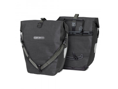 Ortlieb Back-Roller Plus carrier bag, QL2.1, 40 l, pair, gray