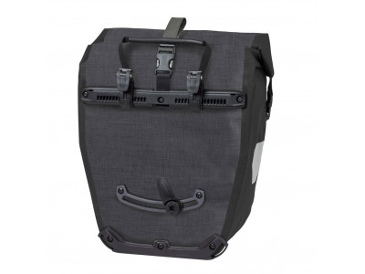 ORTLIEB Back-Roller Plus csomagtartó táska, QL2.1, 40 l, pár, szürke