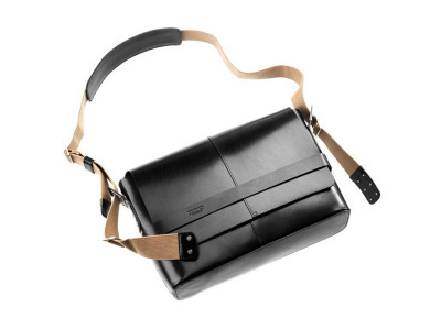 Brooks BARBICAN Leather taška přes rameno, černá