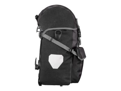 ORTLIEB Bike-Packer Plus hordstoplik, 2x21 l, pár, sötétszürke