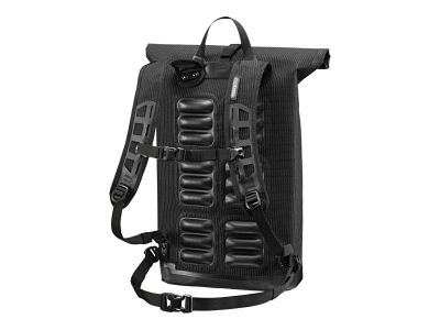 ORTLIEB Commuter Daypack High Visibility hátizsák, 21 l, fekete